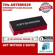 [🎶SG] 7Hz ARTEMIS39 (ARTEMIS 39) ES9039Q2M Portable Bluetooth DAC/AMP