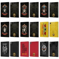 WishOFFICIAL GUNS N' ROSES VINTAGE LEATHER BOOK CASE FOR APPLE iPAD