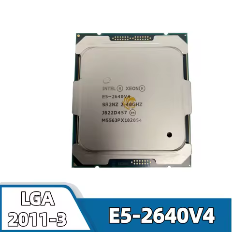 Xeon E5 2640 V4 2640V4 SR2NZ 2.4GHz 10 Core 25M 90W LGA 2011-3