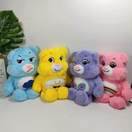 Care Bears Plush Toys: Togetherness, Good Luck, Love-a-Lot, Grumpy, and Wish Bear  Beruang Peluk Car