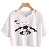 Femboy crop top Grunge Fairy y2k corset Aesthetic gothic  woman clothing