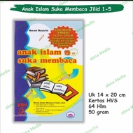 Buku Anak Islam Suka Membaca JILID 3 - Belajar membaca anak usia TK