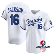 Men's MLB Kansas City Royals Andrew Benintendi Blue Player Baseball Jersey
