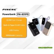 Original💯Pineng Power bank 10000mAh Fast Charging PN-831PD