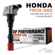 Ignition Coil HONDA JAZZ GD IDSI/CITY ZX/L15A Front Short Id- TPCH-005-TOP-Spark Plug