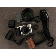 [USED] Sony A6000 / ILCE-6000 Silver Mirrorless Camera