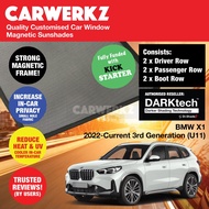 CERTIFIED ORIGINAL Dr Shadez DARKtech BMW X1 2022-Current (U11)/ IX1 Custom Germany SUV Car Window M