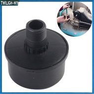 【12.15】 20mm Male Thread Air Compressor Muffler Air Compressor Intake Filter r