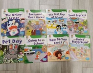 Oxford Little Readers - The Online Lesson / Everyone Goes Green / The First Day at School / Snail Ex