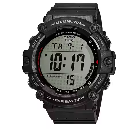 Casio AE-1500WH Series Multifunctional Electronic Watch Large Dial Long Endurance Battery Waterproof