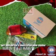 Win - Reflector SET+Mica Glass STOPLAMP Rear Aglaonema PRIMA STAR