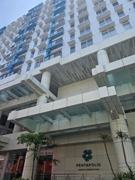 Apartemen 28 m² dengan 1 kamar tidur dan 1 kamar mandi pribadi di Pusat Kota Balikpapan (Aeropolis B
