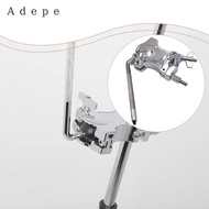 [Adepe] Drum Clamp Easy Use Two Different Wrench Hardware Professional L Rod Holder