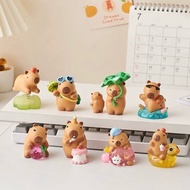 [Odd 1 box of 1 statue] Blind box - Blind box of Capybara statue going out