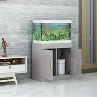 Aquarium cabinet diy 90x45x75cm  (Colour Grey)/Kabinet Aquarium/2 Pintu