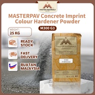 MASTERPAV Concrete Imprint Colour Hardener Powder M300 G3  (25kg)