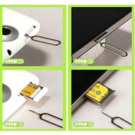 SIMCARD EJECTOR NEEDLE NOSSY EJECTOR SIMCARD CARD OPENER