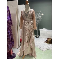 Baju pengantin preloved