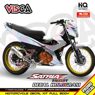 Decal Satria Fu Facelift 2014 Full Body Stiker Satria Fu Facelift 2014 Full Body Striping Satria Fu