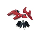 การ์ดโช้คหน้า HONDA CB150R CB300R ของแต่ง CB150R  แถมฟรี ไฟLEDสว่าง เก็บเงินปลายทางได้ ❤❤