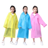 Minigo KIDS RAIN COAT / CHILDREN'S RAIN COAT / PLAIN TRANSPARENT CHILDREN'S EVA PONCO