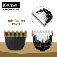 Bộ lưỡi tông đơ thay thế cho các dòng tông đơ Kemei KM-1086 KM-27C KM-1085 lưỡi sứ không gỉ an toàn