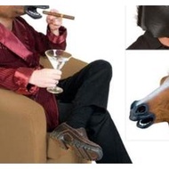 Horse Mask - Horse Head Tog Latex Material