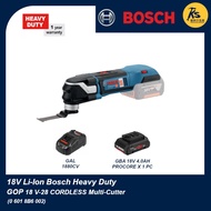 BOSCH 18V Cordless Multi Cutter GOP 18V-28 Professional ( 0 601 8B6 002 )