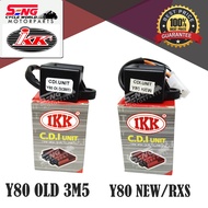 YAMAHA Y80 OLD 3M5 (AUTOLUBE) / Y80 NEW CDI UNIT - IKK