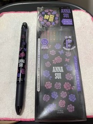 Anna Sui Hi-Tec-C Coleto 10色筆芯套裝連筆