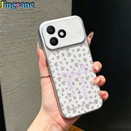 Jingsanc Luxury Large Window Leather Phone Case For Honor X8d X5D X5D Plus X5C X5C Plus X6c X8c X5b 