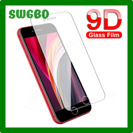 SWGBD กระจกป้องกันการระเบิด9D สำหรับ Apple iPhone 7 8 6 6S Plus ป้องกันกระจกกันรอย iPhone 5 5S 5C SE 2020 2022ฟิล์มแก้ว SBVFD