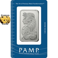 New Pamp Suisse Fortuna 9999 Silver 1oz