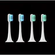 【ShipFromSelangor】4pcs Toothbrush Heads For XiaoMI T300 T500 T100  Mijia Mi Electric Tooth XiaoMi Br