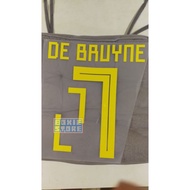 DE BRUYNE 7 - Belgium (World Cup)