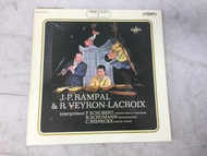 J P.RAMPAL & R. VEYRON LACROIX ขนาด 12 นิ้ว LP C52 Yuzu Vinyl