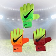 Green Orange Football Soccer Goalkeeper's Glove Goalkeeper Top Quality Football Gloves