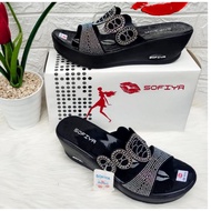 TERMURAH !!! Sandal Wedges Wanita Calbi style Turkiani - Sandal Selop Calbi Terlaris - Sandal Wanita