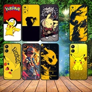 soft black Redmi K20 30 pro 40 pro Note 10 Pro Max 10S 10T Pikachu phone case