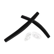 HXHTenD Replacement Rubber Kit Ear Socks Nose Pad Nose Piece for Oakley Whisker Sunglasses