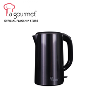 La gourmet 1.8L Healthy Seamless Electric Kettle (Astroblue)