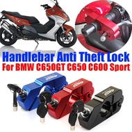 For BMW C650GT C 650 GT 650GT C650 C600 Sport Motorcycle Accessories Handlebar Lock Brake Lever Hand