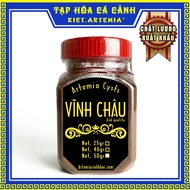 Atermia ấp nở loại 1 artemia Vĩnh Châu thức ăn cho cá guppy betta...