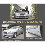 Mercedes Benz w210 prefacelift Brabus amg bodykit body kit front rear bumper side skirt