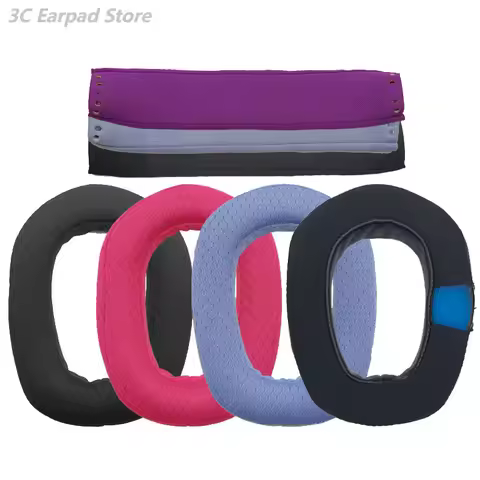 Replacement Earpads For Logitech G435 Headphones Memory Foam Ear Cushions Ear Cushions Accessories S