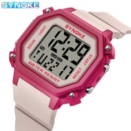 Factory Goods SYNOKE Retro Sports Electronic Watch Student Waterproof Watch Multifunctional Fashion
