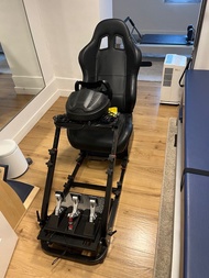 Thrustmaster T300 RS GT, Open Wheel Add-On, Load Cell Pedals and Racing Chair