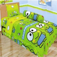 sprei lady rose single uk 90x200 Keroppi