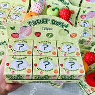 Sugar squishy กล่องสุ่มผลไม้แบบยกกล่อง 6 ชิ้นรวม secret และ 1 กล่อง 1 ชิ้น ไม่การันตี และไม่สามารถเล
