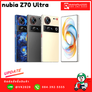 พร้อมส่งจากไทย nubia Z70 Ultra Global Rom มากับชิปตัวท็อป Snapdragon 8 Elite เครื่องใหม่มือ1